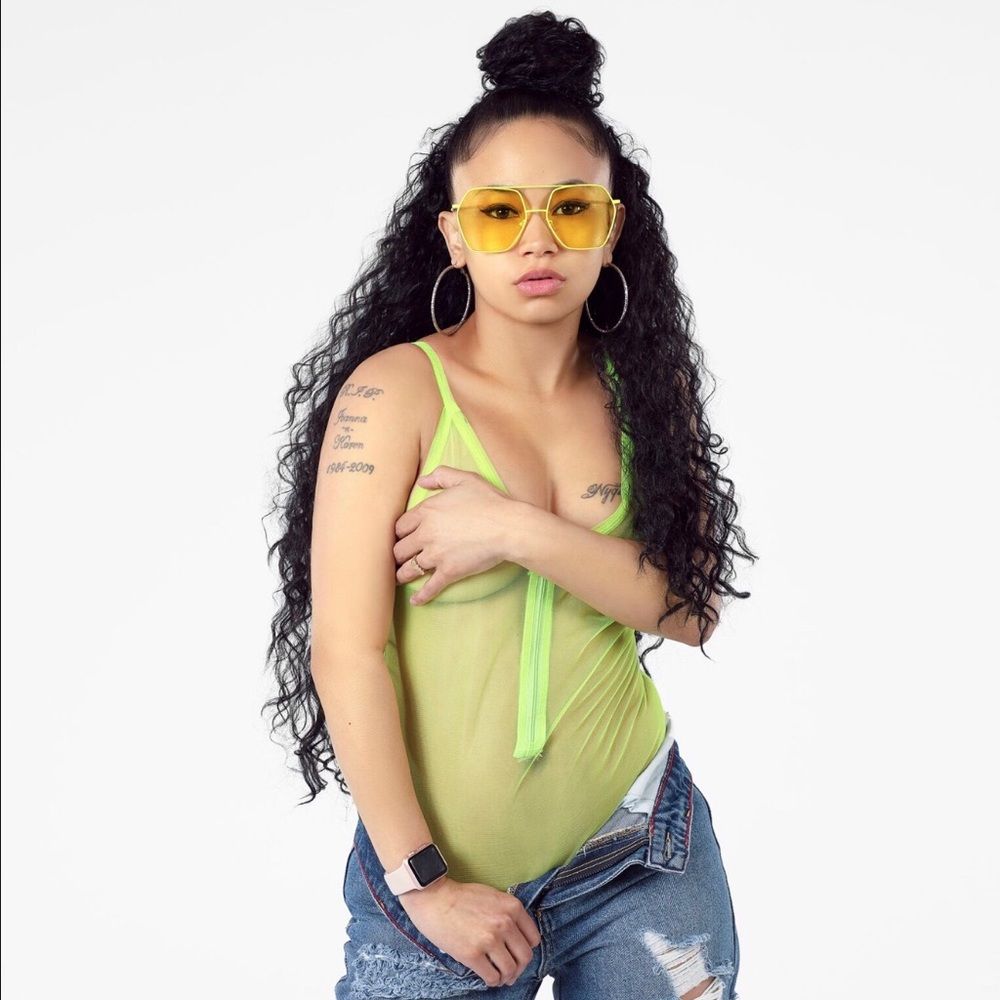 SheerMeOut bodysuit